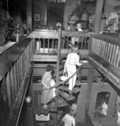 Rough Riders Restaurant in Ybor City - Tampa, Florida.