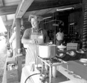 Gumbo cookoff at the Pensacola Seafood Festival - Pensacola, Florida