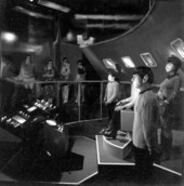 Star Trek exhibit at the Stars Hall of Fame - Orlando, Florida.