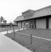 Visitor center at John Pennekamp State Park - Key Largo, Florida.