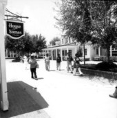 People walking through Cypress Gardens- Cypress Gardens, Florida