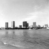 Miami skyline - Miami, Florida.