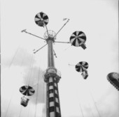 Parachute ride on the midway- Orlando, Florida