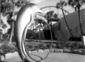 Entrance to Marineland of Florida - Marineland, Florida