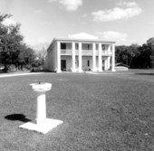 View of the Judah P. Benjamin Confederate Memorial at Gamble Plantation - Ellenton, Florida