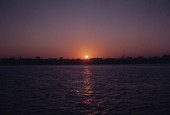 Sunset over Key West.