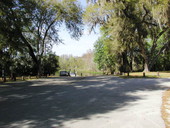 Boat ramp for lake Santa Fe at park off State Road 26 - Melrose, Florida