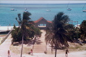 Entrance to Fort Jefferson.