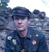 Close-up portrait of writer Kirby Congdon - Key West, Florida.