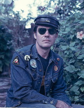 Portrait of writer Kirby Congdon - Key West, Florida.