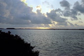 Landscape view from set of the movie "Cuba Crossing" - Key West, Florida.