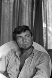 Portrait of author James Leo Herlihy - Key West, Florida.