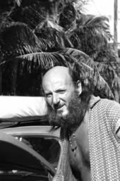Portrait of "Eagle" - Key West, Florida.