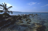 View showing bridges at the Bahia Honda State Park - Bahia Honda Key, Florida