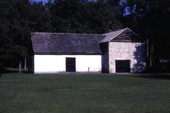 Barn at the Kingsley Plantation State Historic Site - Fort George Island, Florida.