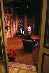 View showing actors on stage at the Asolo Theater - Sarasota, Florida..
