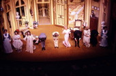 Cast members at Asolo Theater taking a bow - Sarasota, Florida..