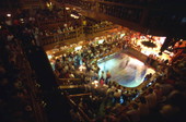 Interior view of Rosie O'Grady's at Church Street Station in Orlando, Florida.