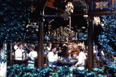 Tourists dining at the Church Street Station in Orlando, Florida.