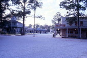 Wild west town at the Six Gun Territory tourist attraction in Ocala, Florida.