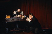 Actors performing at the Florida Studio Theatre in Sarasota, Florida.