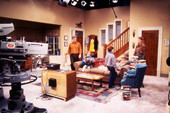 Scene from the comedy show Clarissa Explains It All at the Nickelodeon Studios attraction located at the Universal Studios Florida amusement park in Orlando, Florida.
