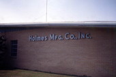 Front of the Holmes Mfg. Co., Inc.