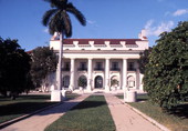 Henry Morrison Flagler Museum in Palm Beach, Florida.