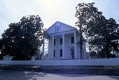 David G. Raney House at 128 Market St. in the Apalachicola Historic District.