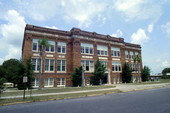 De Soto County High School in the Arcadia Historic District.