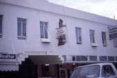 View of Breton's Restaurant on Main St. in Bartow, Florida.
