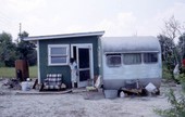 Lilie Thomas at her home in Brooksville, Florida.