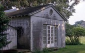 View showing part of the Lykes House in Brooksville, Florida.