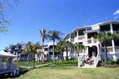 Sanibel Cottages condominiums at 2341 W. Gulf Dr. on Sanibel Island.
