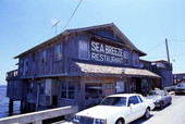 Seabreeze Restaurant at 310 Dock St. in Cedar Key, Florida.