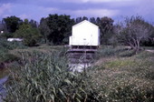 View showing a pumphouse in Clewiston.