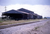 Train station in Clewiston, Florida.