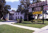 View showing the Clewiston Inn.