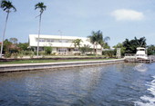 Waterfront house in Cocoa, Florida.