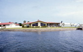 Waterfront home in Cocoa, Florida.