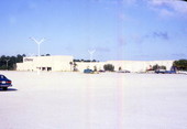 View showing the J.C. Penney department store at the Volusia Mall in Daytona Beach, Florida.