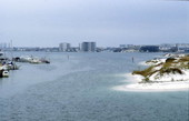Destin Harbor.