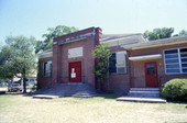 View of the Dunnellon High School auditorium.