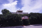 French Quarter restaurant in Ft. Lauderdale, Florida.
