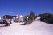 View showing a fueling port at an industrial plant in Ft. Lauderdale, Florida.