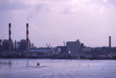 Industrial plant at Ft. Lauderdale, Florida.