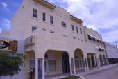 Lauderdale Hotel on SW 1st Ave. in Ft. Lauderdale, Florida.