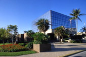 View of city hall at 2200 2nd St. in the Fort Myers Downtown Commercial District.