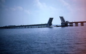 Drawbridge in Ft. Myers, Florida.
