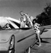 Group of people in a car - Ormond Beach, Florida